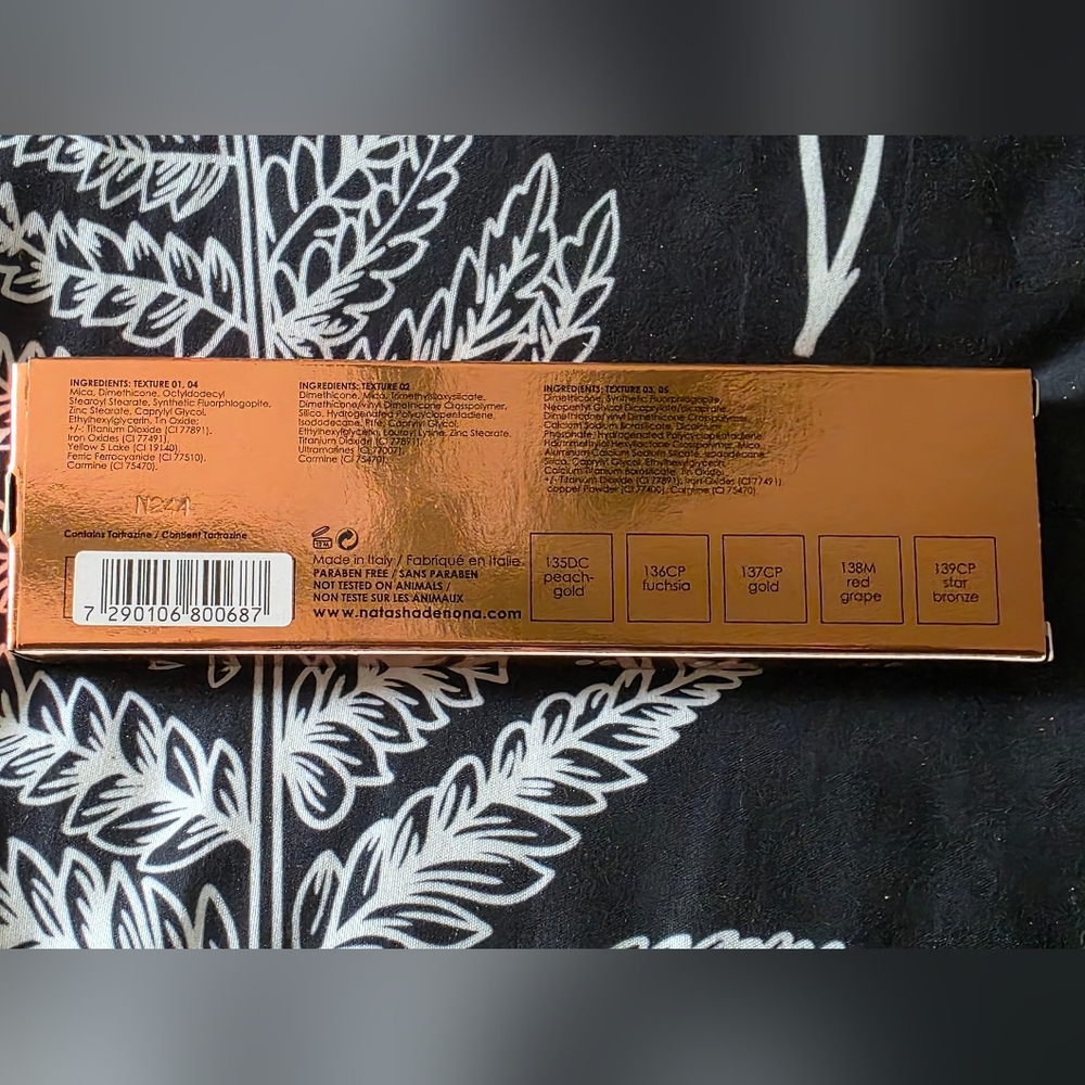 Natasha Denona eyeshadow JOYA palette - Picture 2 of 2